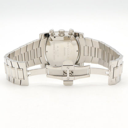 Bvlgari Watch Assioma Chrono Gray Stainless Steel — view 5