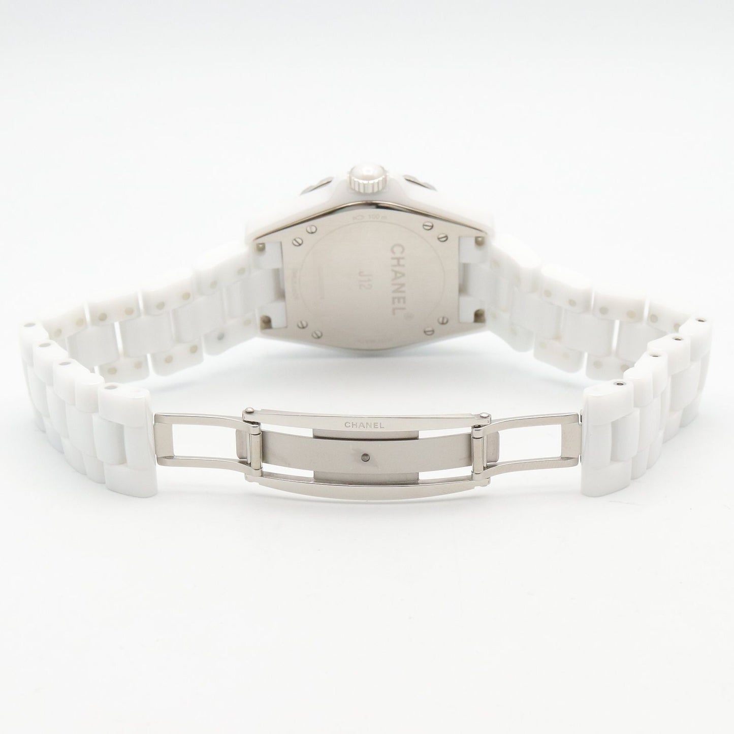 Chanel Watch White Ceramic — view 3