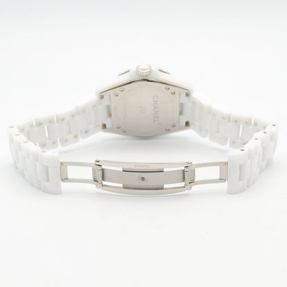Chanel Watch White Ceramic — view 3