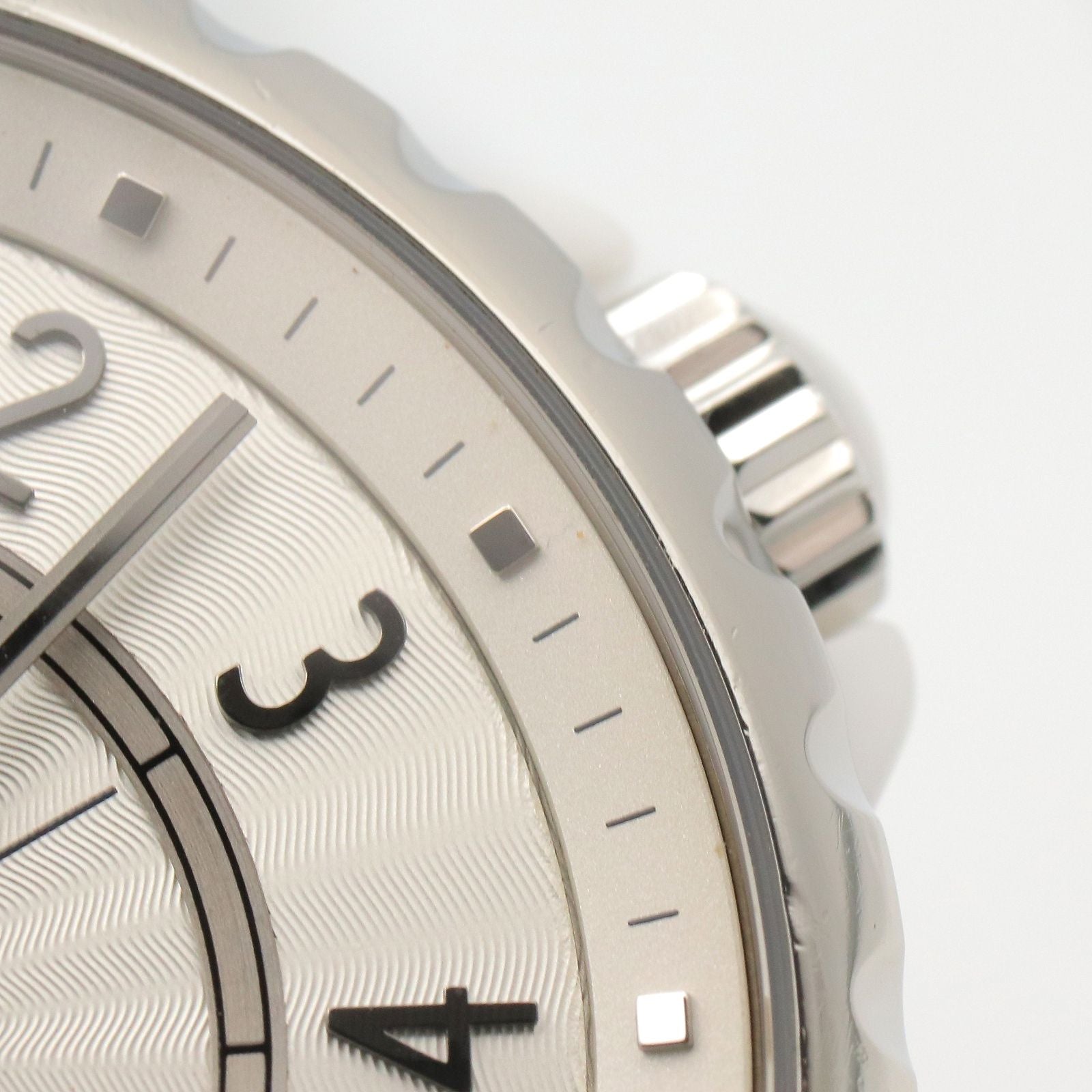 Chanel Watch White Ceramic — view 9