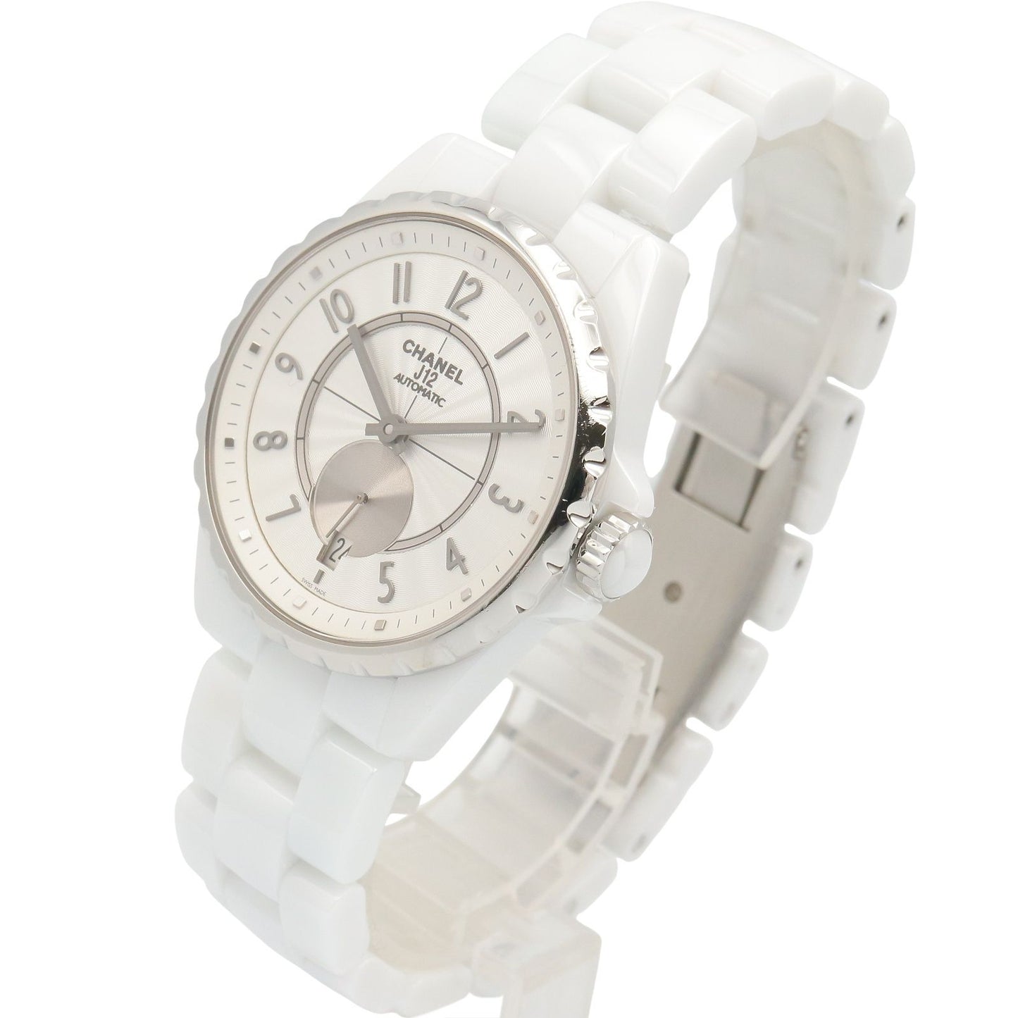 Chanel Watch White Ceramic — view 2