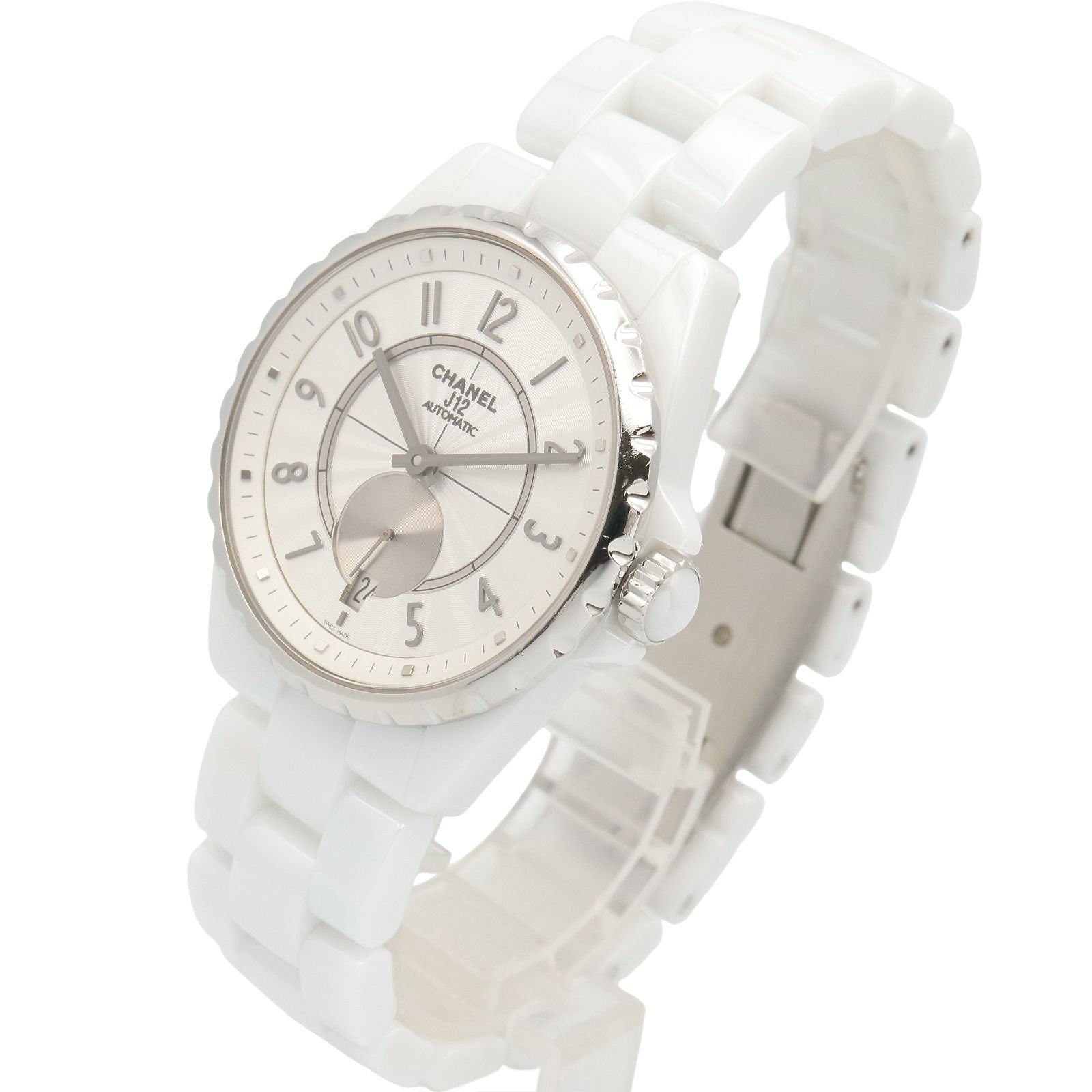 Chanel Watch White Ceramic — view 2