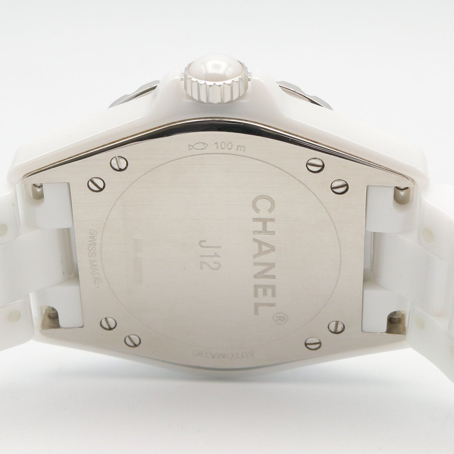 Chanel Watch White Ceramic — view 4
