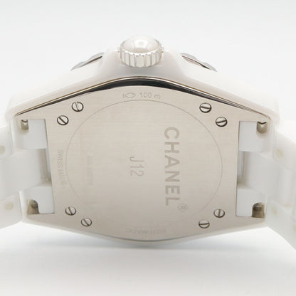 Chanel Watch White Ceramic — view 4