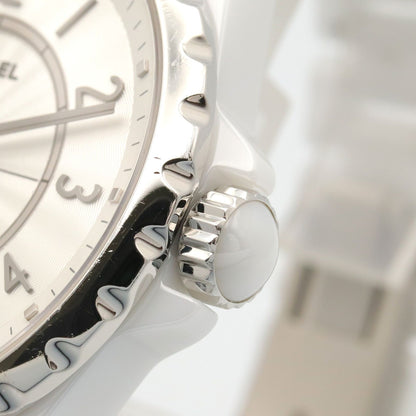 Chanel Watch White Ceramic — view 5