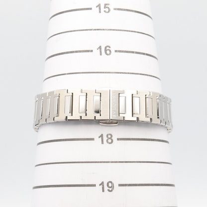 Bvlgari Watch Diamond Gray 18k Pink Gold Stainless Steel — view 7