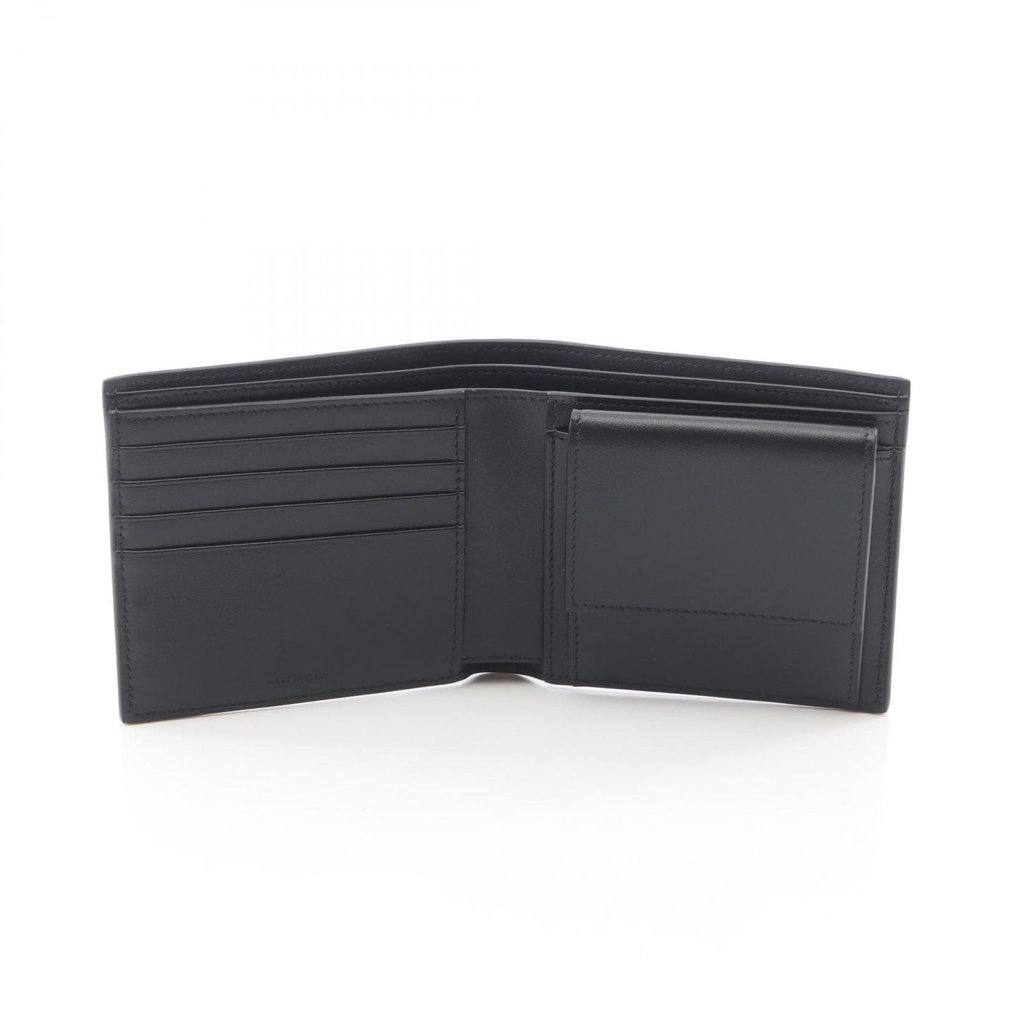 Celine Bifold Wallet Black Leather — view 3