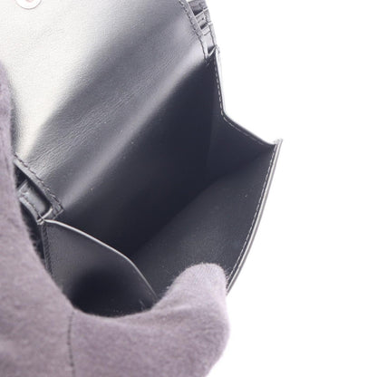 Celine Bifold Wallet Black Leather — view 4