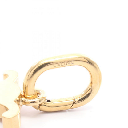 Celine Charm Triomphe Gold Key Holder — view 3