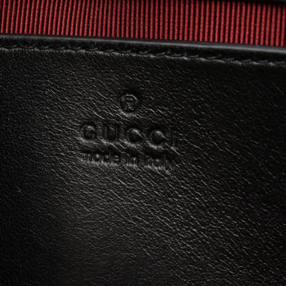 Gucci Shoulder Bag GG Marmont Small Black Leather — view 4