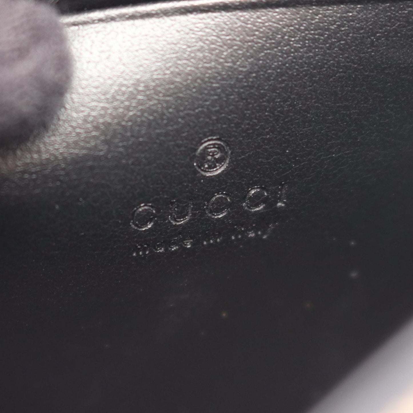 Gucci Shoulder Bag GG Marmont Black Leather — view 4