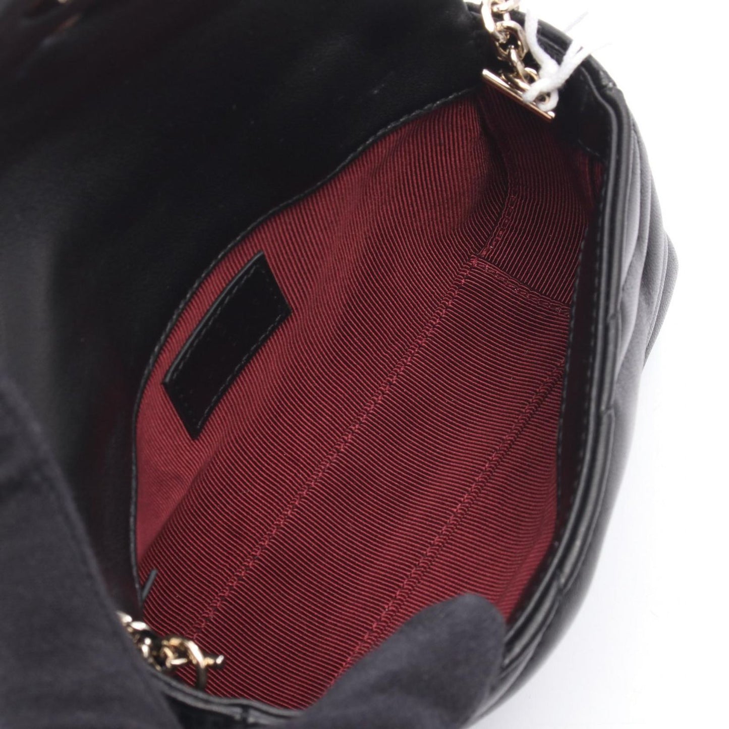 Gucci Shoulder Bag GG Marmont Mini Black Leather — view 3
