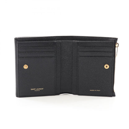 Saint Laurent Paris Bifold Wallet Uptown Black Leather — view 3