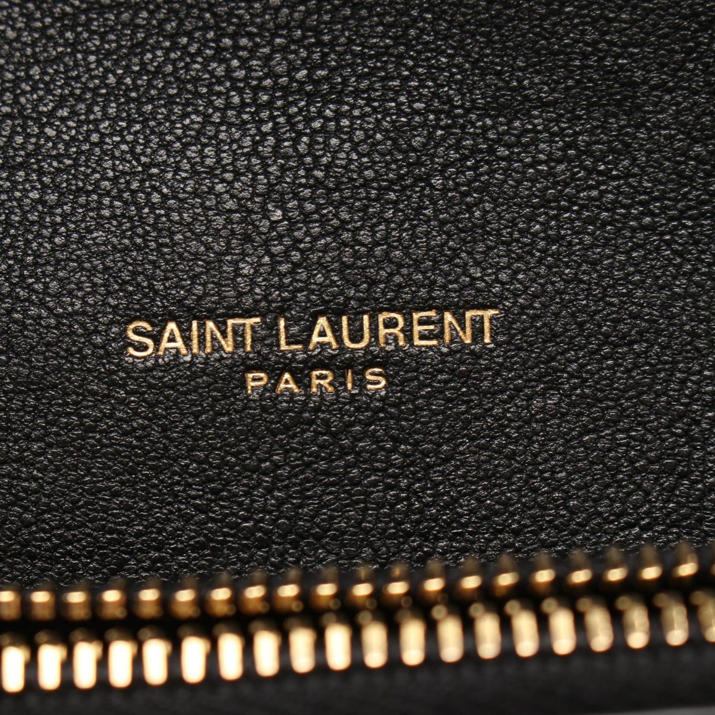 Saint Laurent Paris Handbag Carre 2-Way Black Leather — view 4