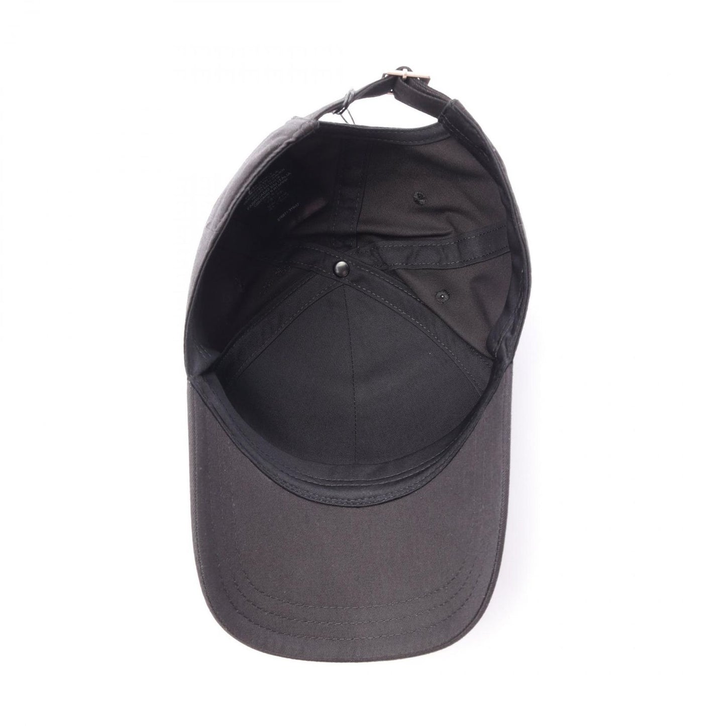 Saint Laurent Paris Cap Varsity Leather Cap — view 3
