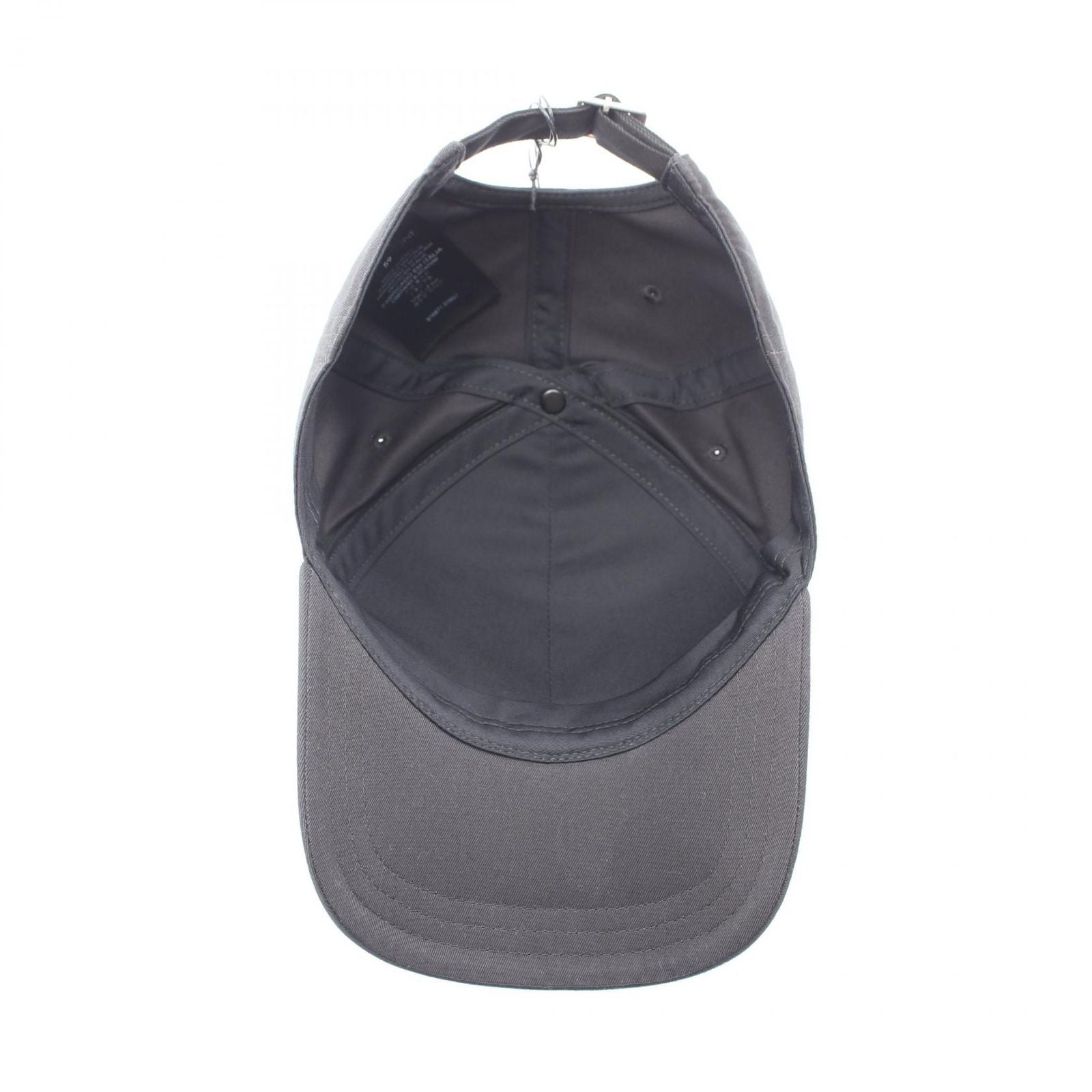 Saint Laurent Paris Cap Varsity Black Cap — view 3