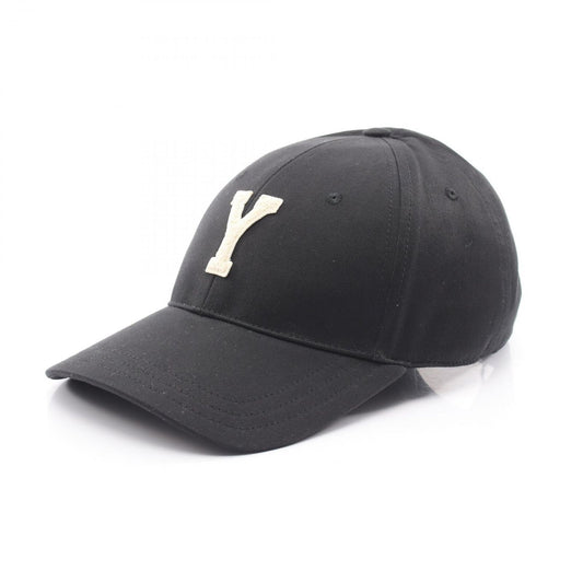Saint Laurent Paris Cap Varsity Black Cap