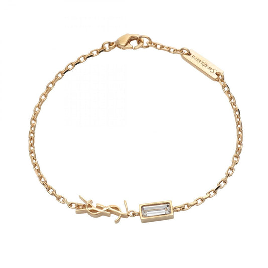Saint Laurent Paris Bracelet Cassandra Gold