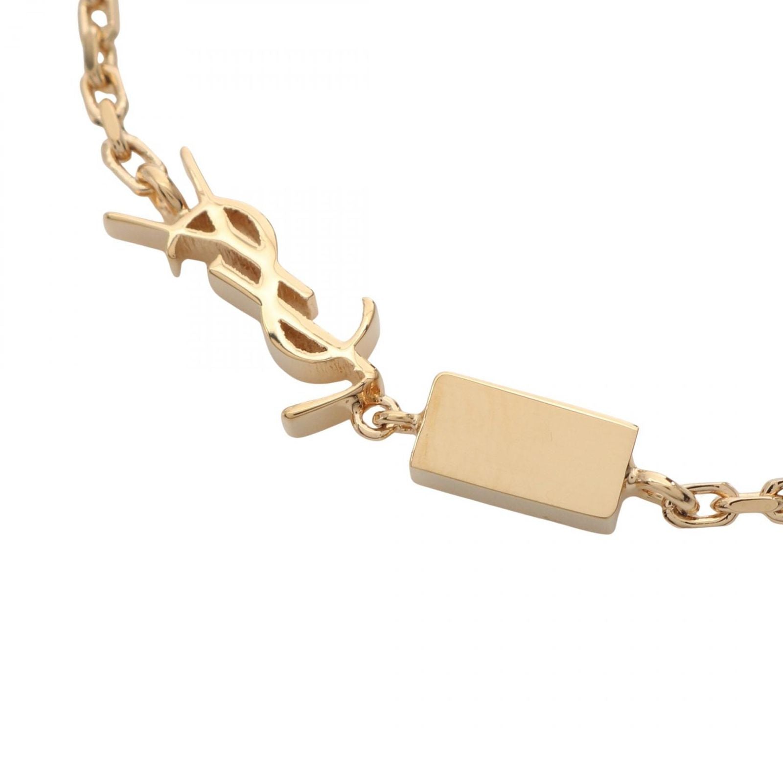 Saint Laurent Paris Bracelet Cassandra Gold — view 3