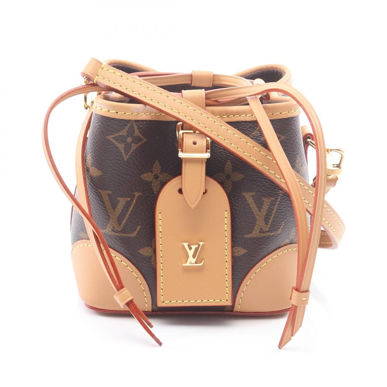 Louis Vuitton Shoulder Bag Noe Purse Monogram Canvas Leather
