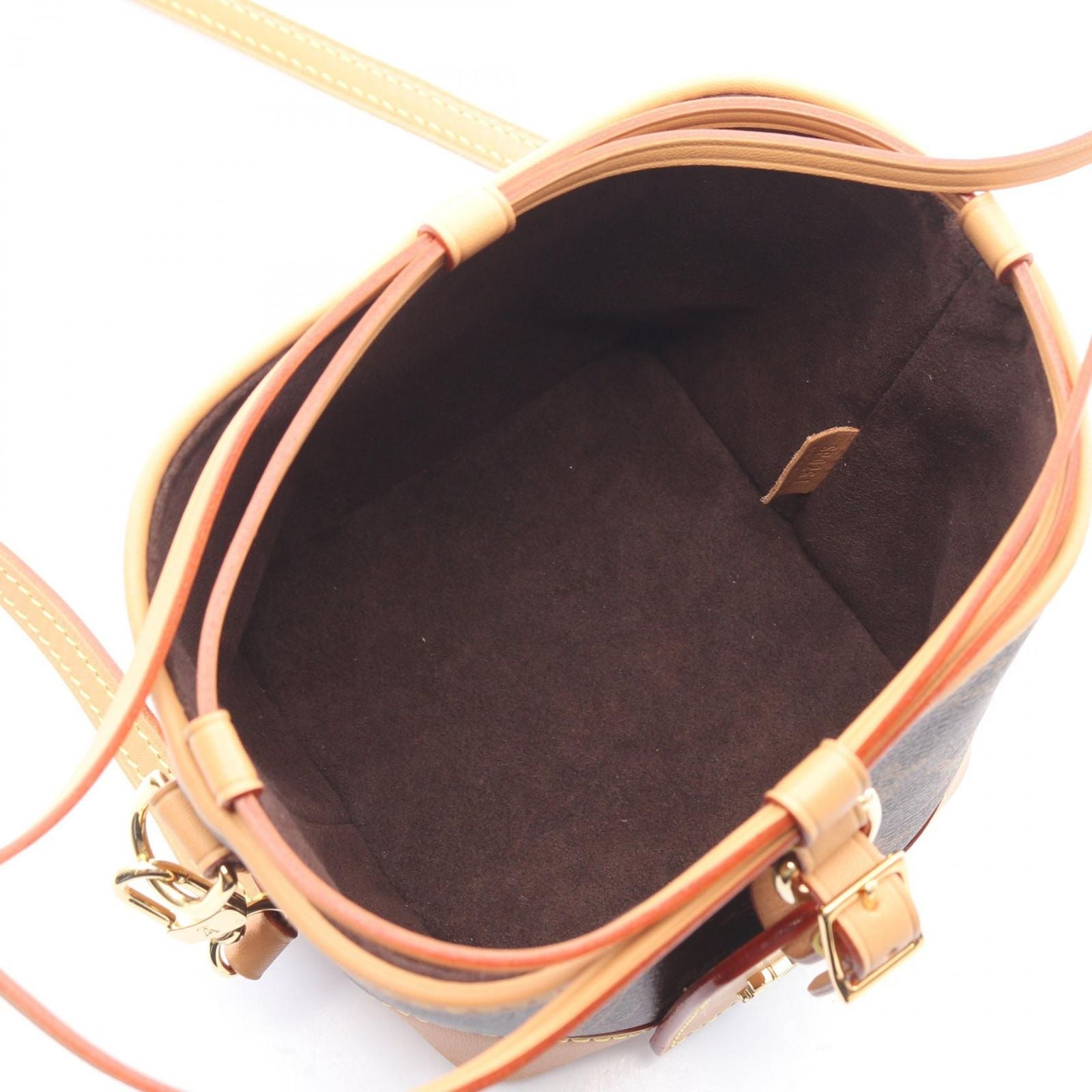 Louis Vuitton Shoulder Bag Noe Purse Monogram Canvas Leather — view 3