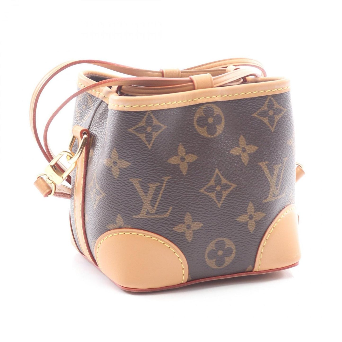 Louis Vuitton Shoulder Bag Noe Purse Monogram Canvas Leather — view 2