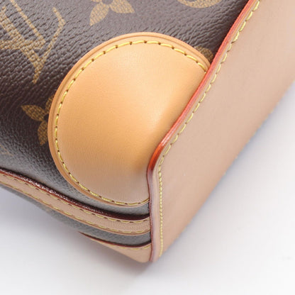 Louis Vuitton Shoulder Bag Noe Purse Monogram Canvas Leather — view 6