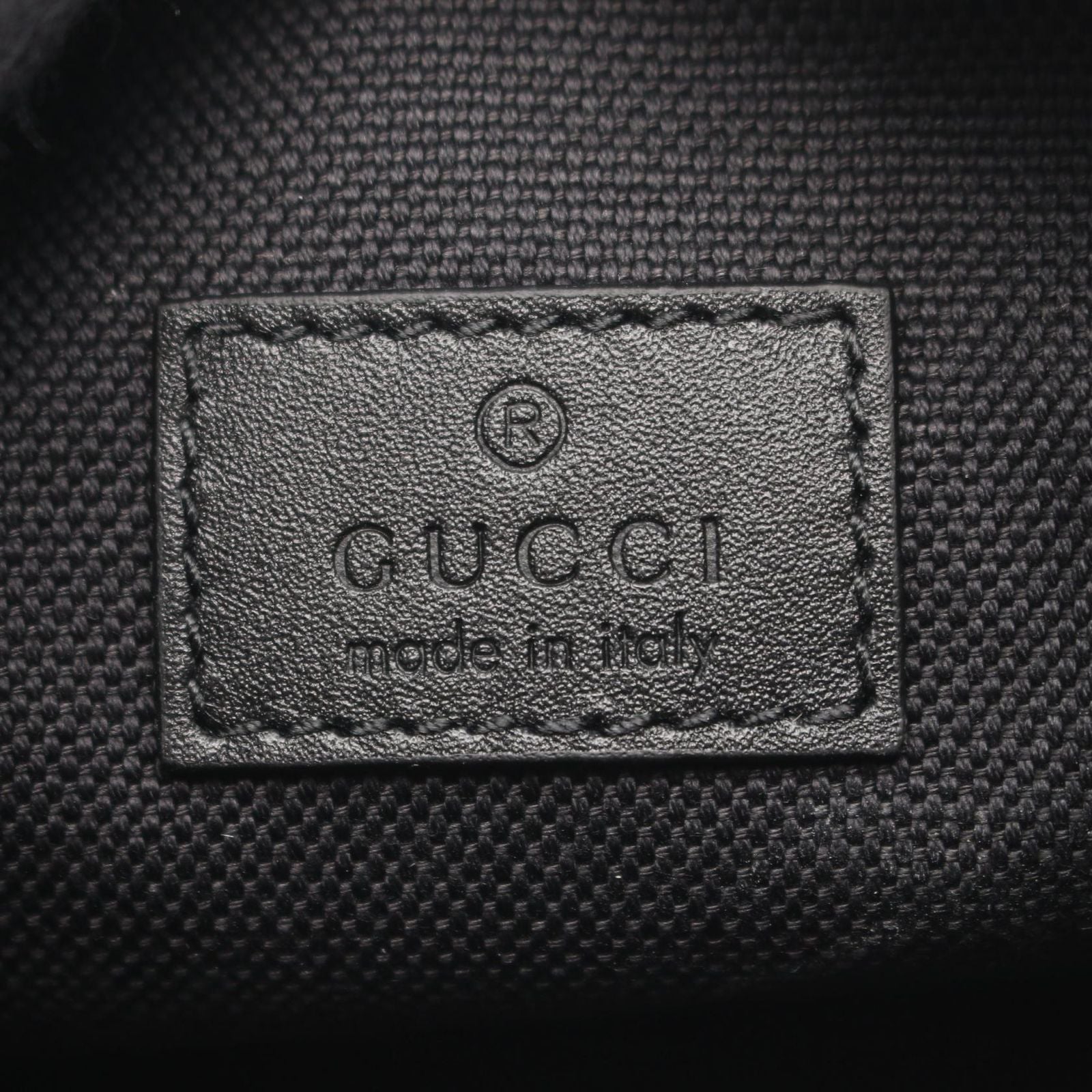 Gucci Shoulder Bag Half Horsebit Black Leather — view 4