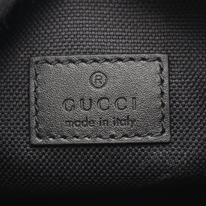 Gucci Shoulder Bag Half Horsebit Black Leather — view 4