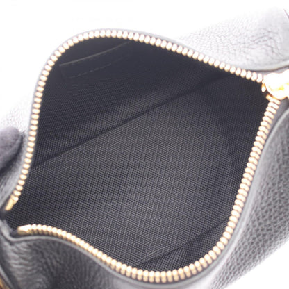 Gucci Shoulder Bag Half Horsebit Black Leather — view 3