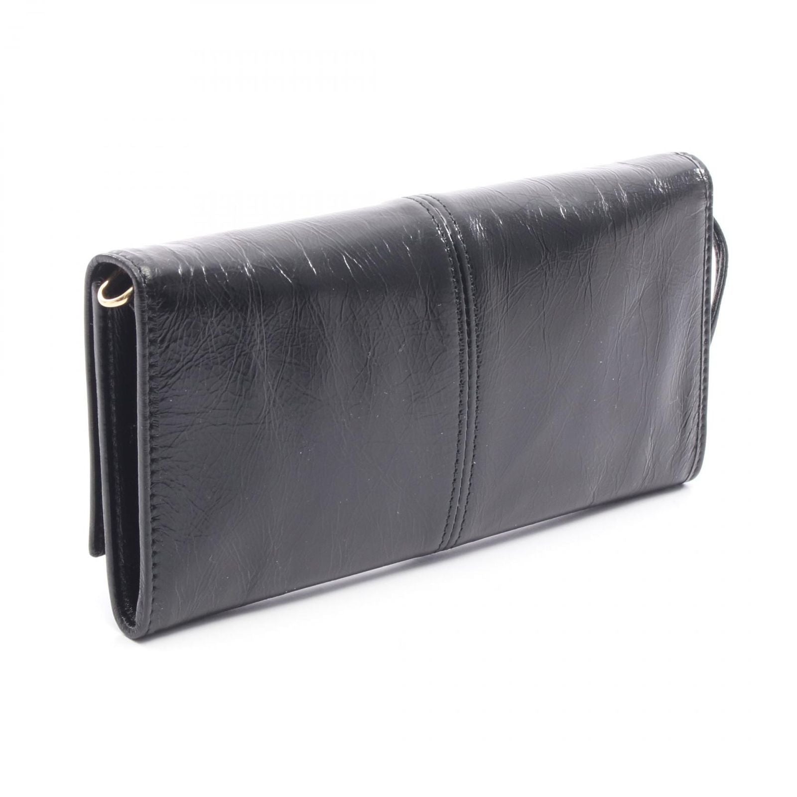 Prada Shoulder Bag Black Leather — view 2