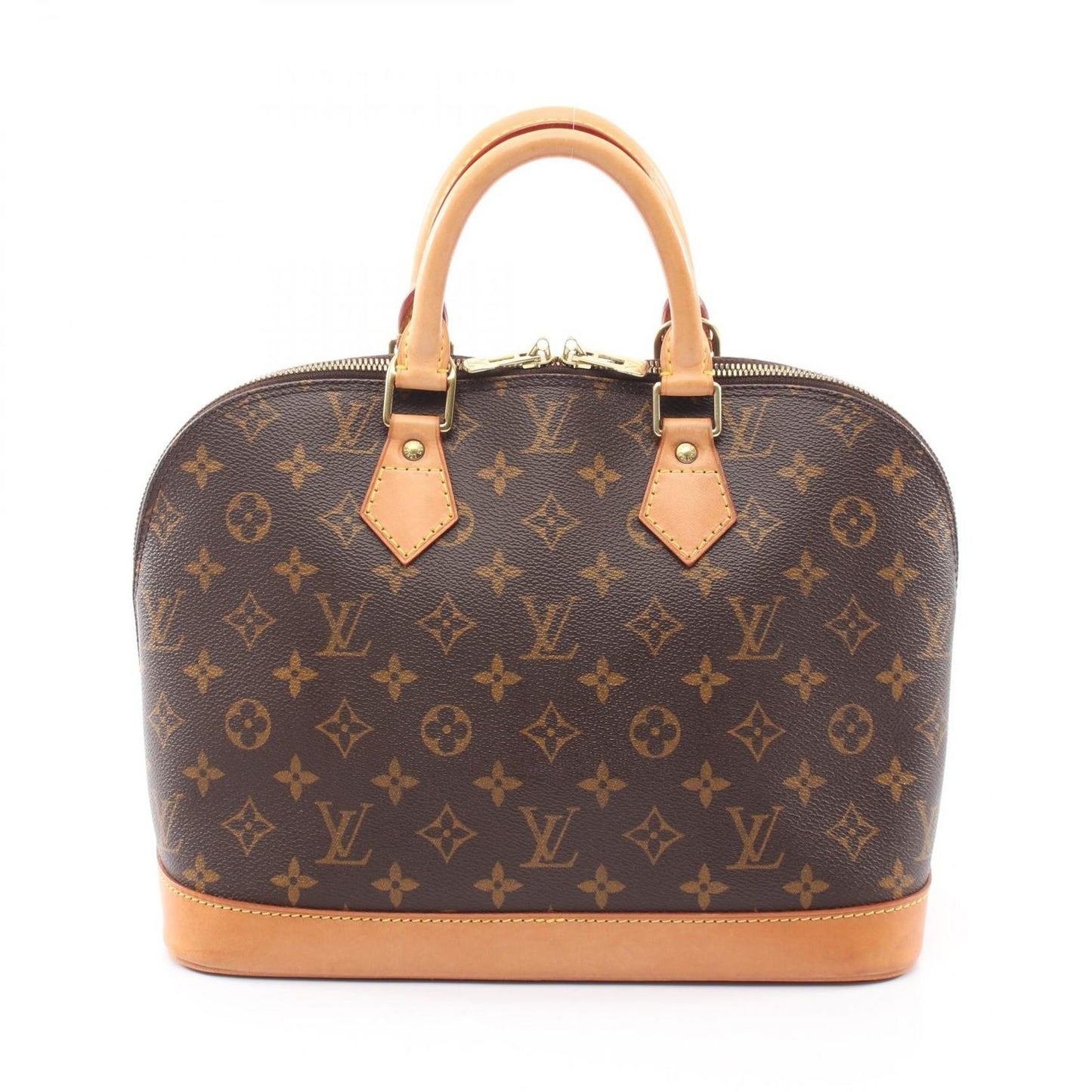 Louis Vuitton Handbag Alma PM Canvas Leather