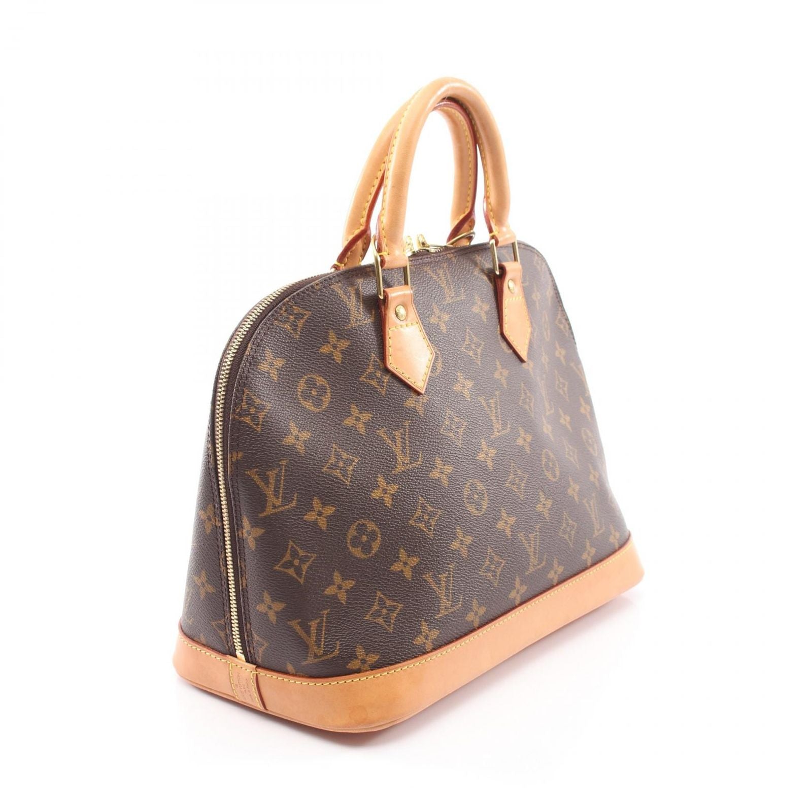 Louis Vuitton Handbag Alma PM Canvas Leather — view 2