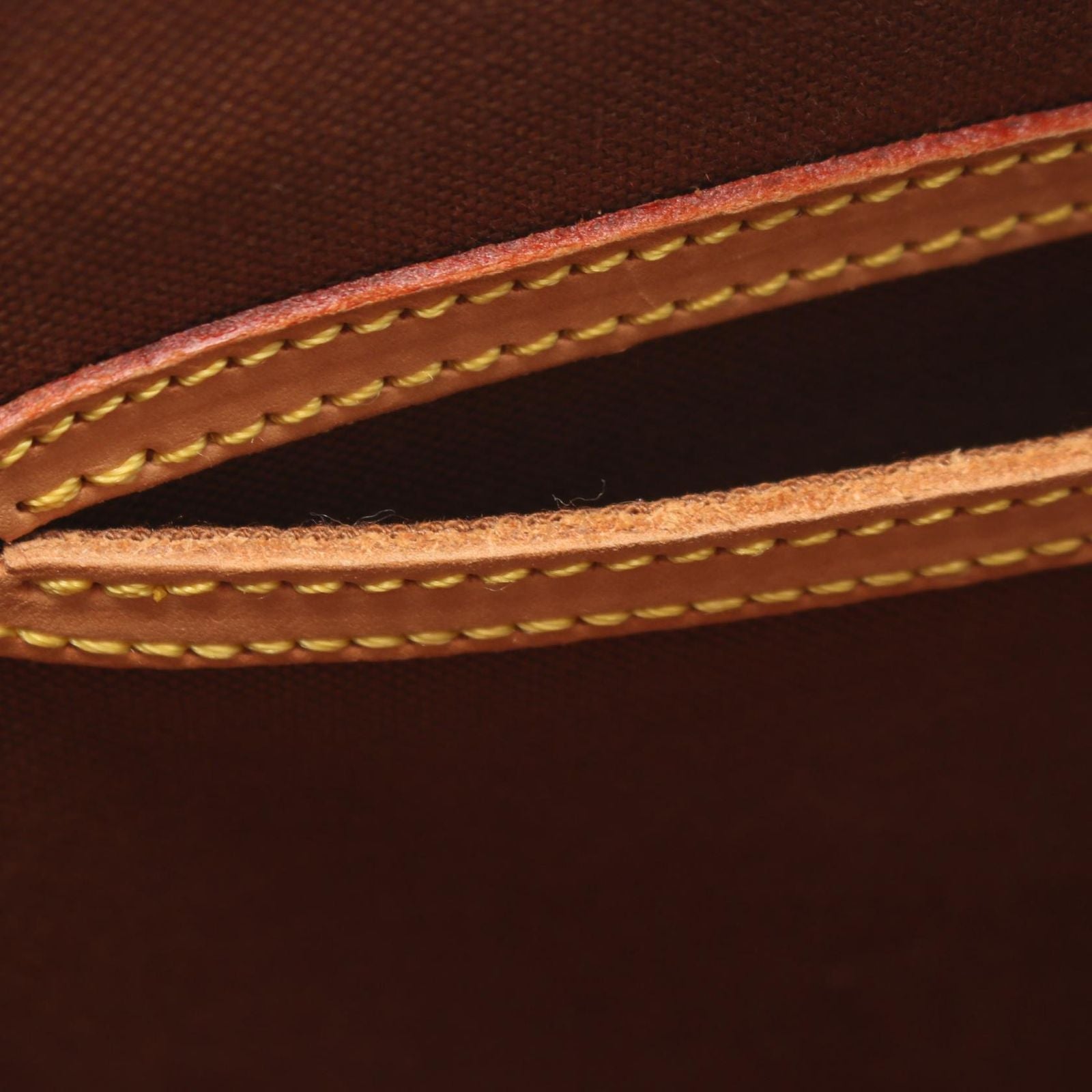 Louis Vuitton Handbag Alma PM Canvas Leather — view 7