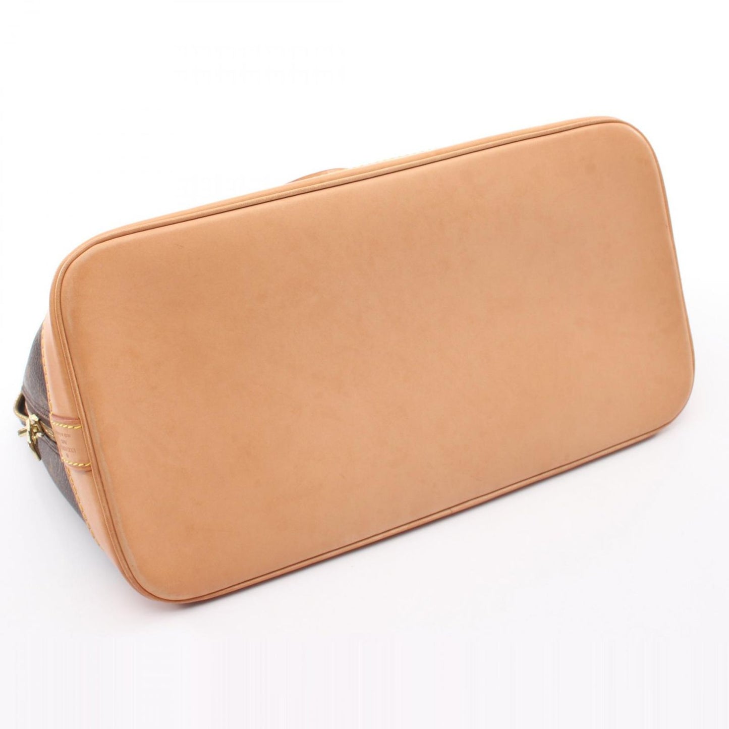 Louis Vuitton Handbag Alma PM Canvas Leather — view 8