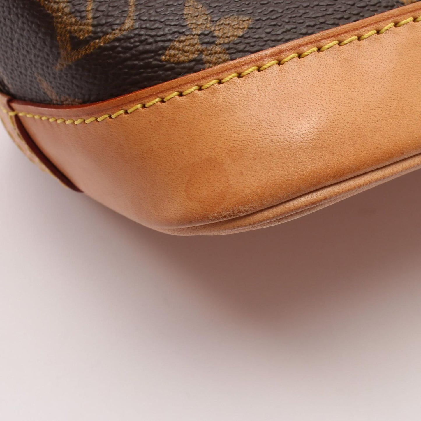 Louis Vuitton Handbag Alma PM Canvas Leather — view 9