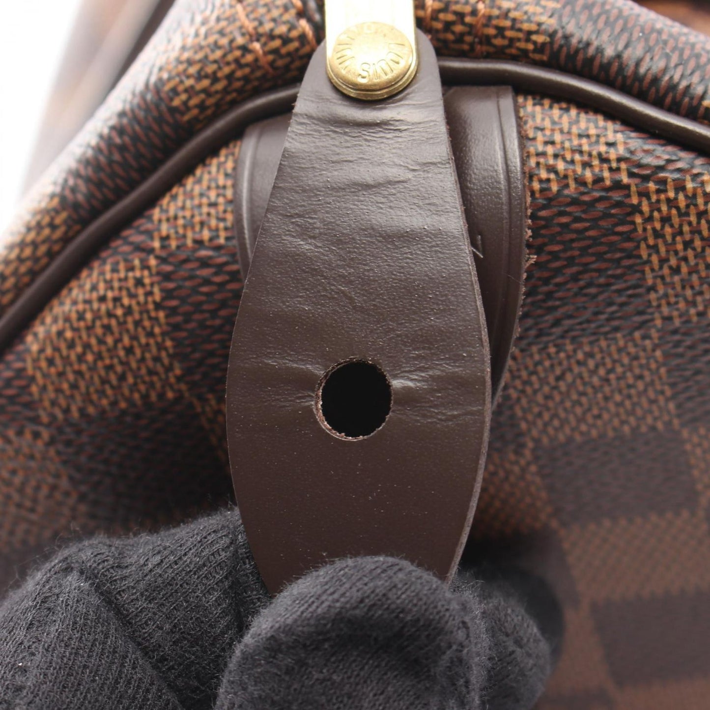 Louis Vuitton Handbag Speedy 30 Canvas Leather — view 9