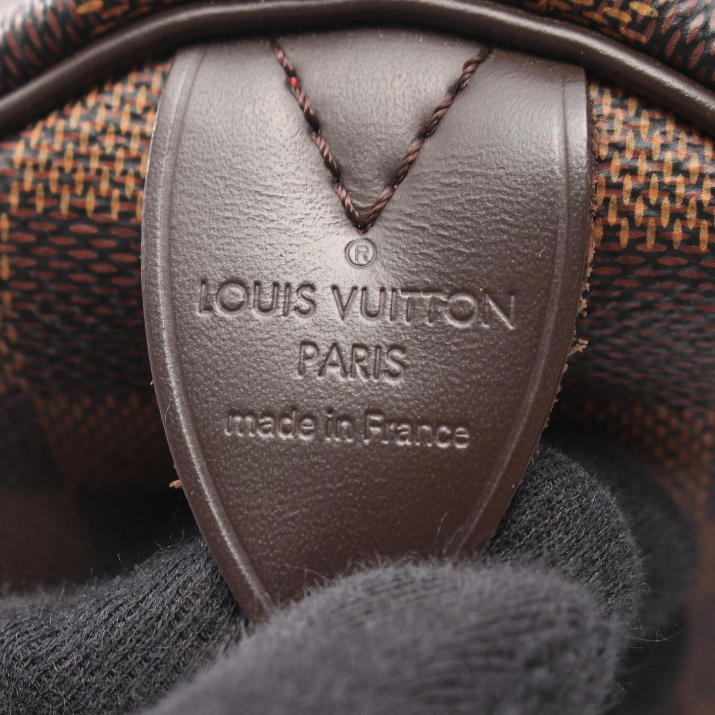 Louis Vuitton Handbag Speedy 30 Canvas Leather — view 4