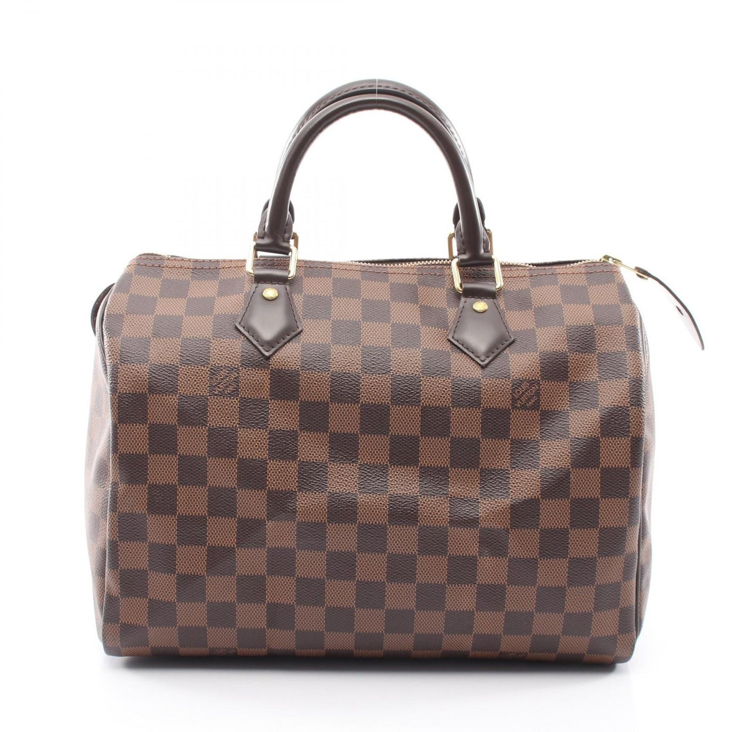 Louis Vuitton Handbag Speedy 30 Canvas Leather