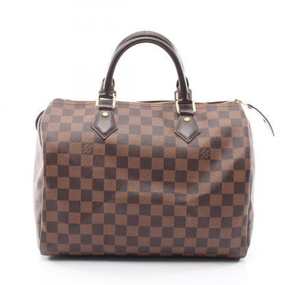Louis Vuitton Handbag Speedy 30 Canvas Leather