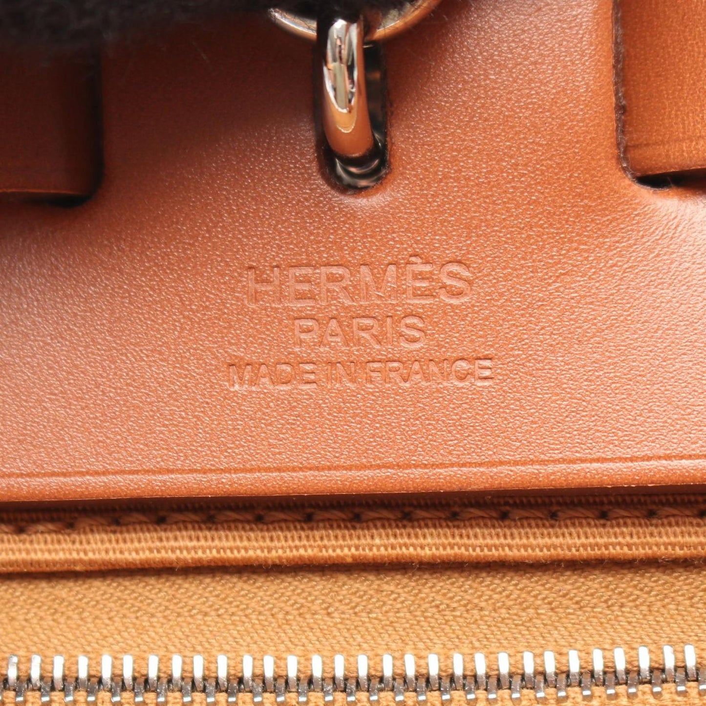 Hermes Handbag Herbag Zip PM Rose Purple Fauve 2-Way Zip PM le Tourne — view 4