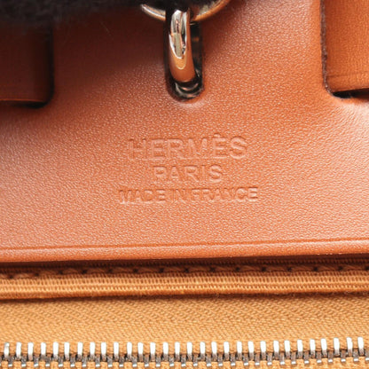 Hermes Handbag Herbag Zip PM Rose Purple Fauve 2-Way Zip PM le Tourne — view 4