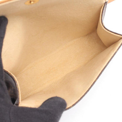 Louis Vuitton Waist Bag Pochette Florentine Canvas Leather — view 3