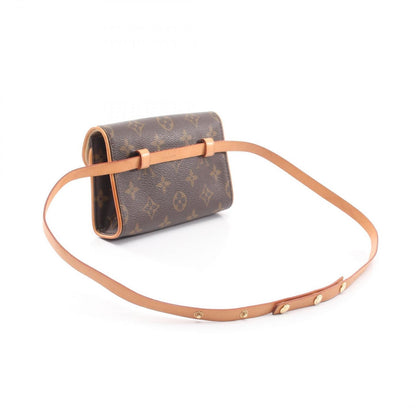 Louis Vuitton Waist Bag Pochette Florentine Canvas Leather — view 2