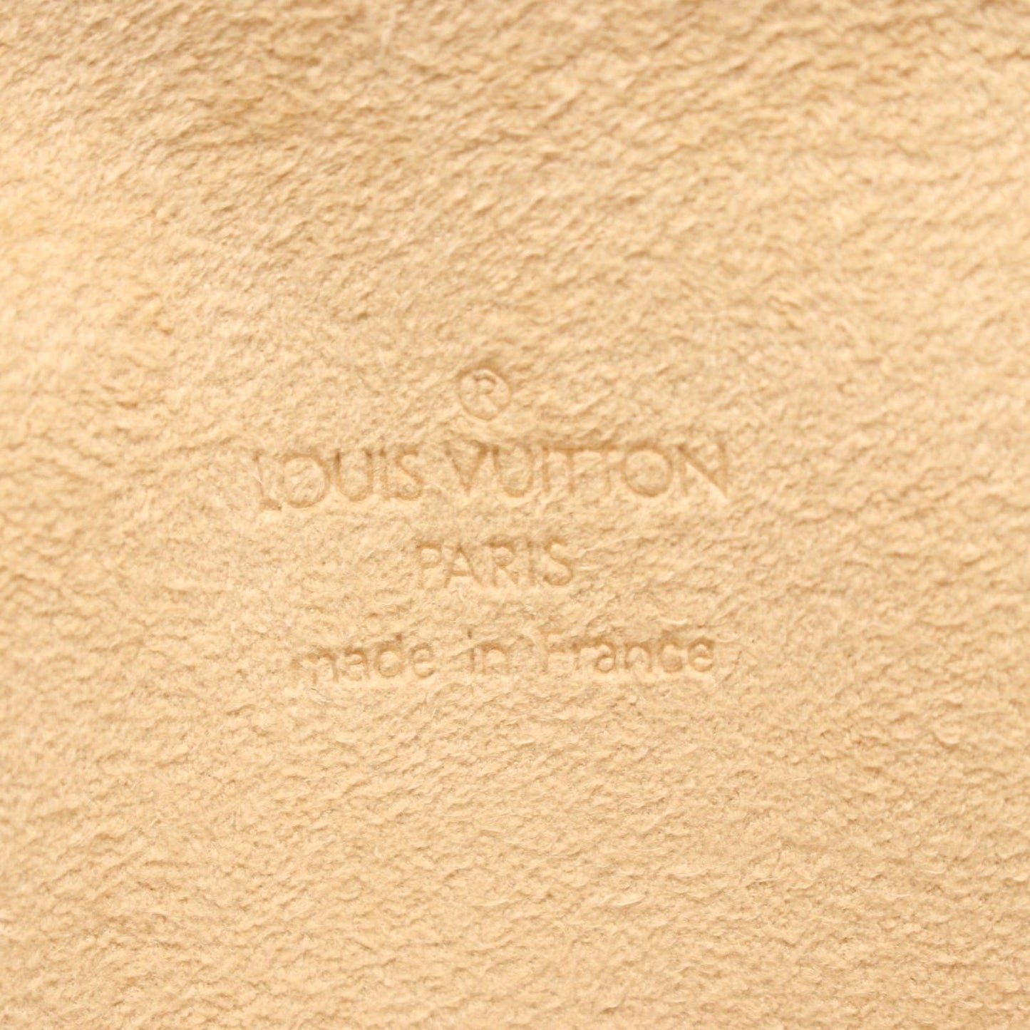 Louis Vuitton Waist Bag Pochette Florentine Canvas Leather — view 4