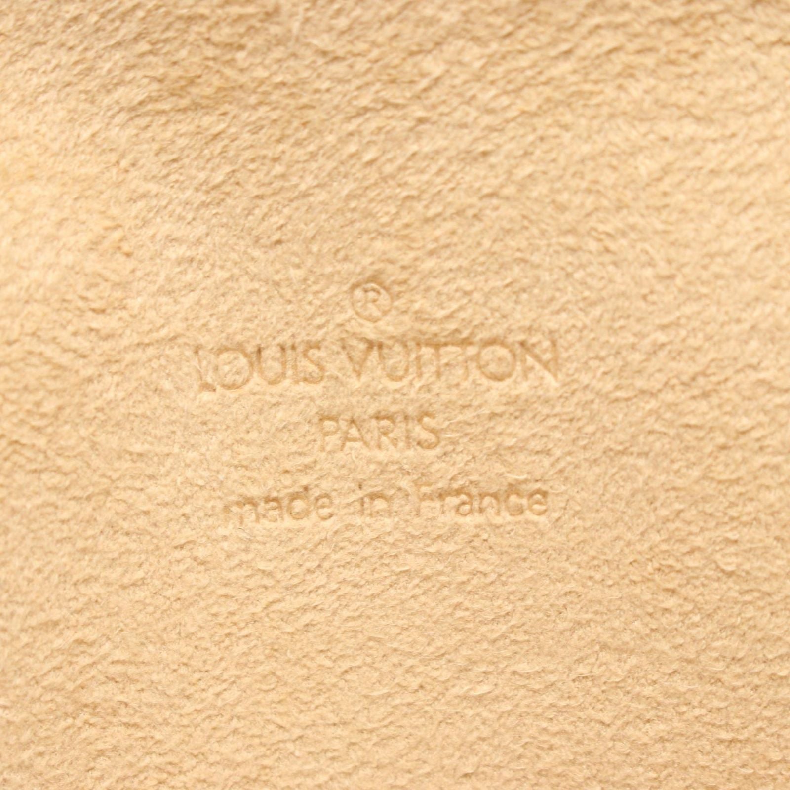 Louis Vuitton Waist Bag Pochette Florentine Canvas Leather — view 4