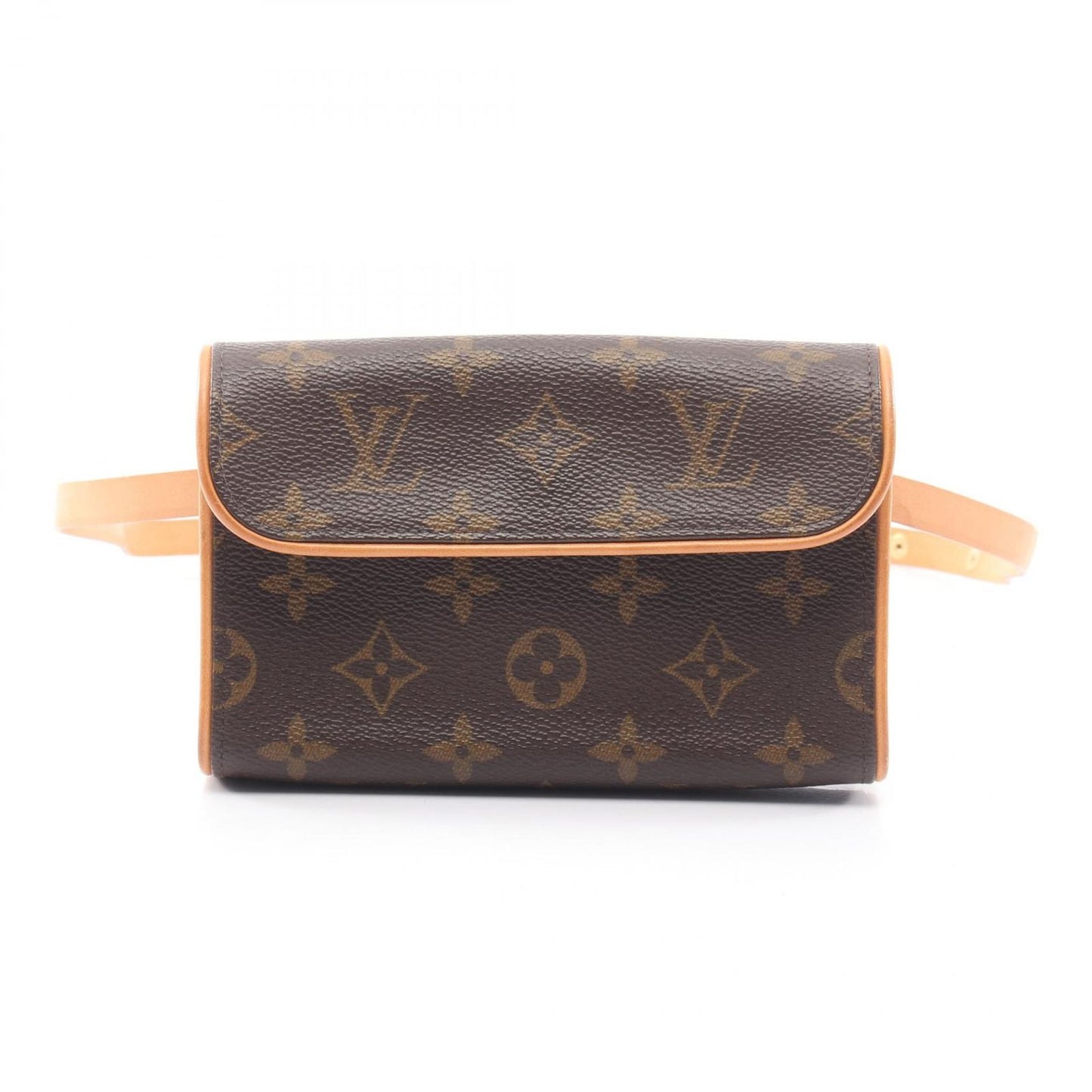 Louis Vuitton Waist Bag Pochette Florentine Canvas Leather