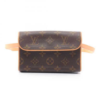 Louis Vuitton Waist Bag Pochette Florentine Canvas Leather