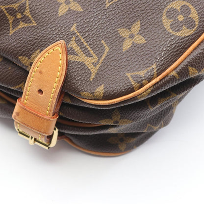 Louis Vuitton Shoulder Bag Saumur 30 Canvas Leather — view 7
