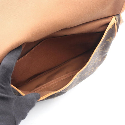 Louis Vuitton Shoulder Bag Saumur 30 Canvas Leather — view 4